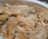 รูปขั้นตอนการทำที่ 3 ของ ข้าวหน้าไก่หมักพริกไทยดำ