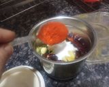 A picture of step 3 of Spicy Garlic Chutney.