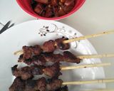 Foto langkah ke 8 dari resep Sate kambing Happy call #FestivalResepAsia #Jakarta_Indonesia.