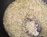 A picture of step 2 of Farari Sabudana laddu.