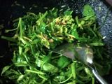 Tumis Kangkung Bunga Pepaya
