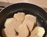 A picture of step 2 of Death by mashed potatoes.