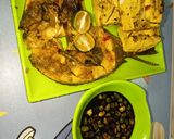 Foto langkah ke 5 dari resep Ikan Nila Bakar Bumbu Kuning.