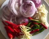 Gambar langkah 2 resipi Taucu Ikan Kembung.