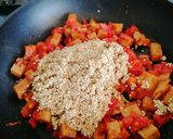 Foto del paso 7 de la receta Quinoa con seitán