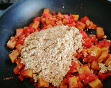 Foto del paso 7 de la receta: Quinoa con seitán