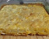 Foto del paso 5 de la receta: Sopa paraguaya con choclo y conserva de vegetales