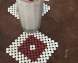 A picture of step 5 of Apple smoothie.