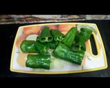 صورة لخطوة 1 من وصفة دولمة فلفل حلو روعة بنتها بنة 😋