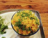 A picture of step 5 of Rice Khichdi.
