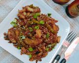 हनी चिली पोटैटो (Honey chilli potato recipe in Hindi) रेसिपी चरण 9 फोटो