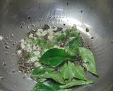 A picture of step 1 of Aloo Masala Dosa.
