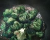 A picture of step 3 of Broccoli and garlic.