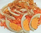 Foto langkah ke 10 dari resep Nasi Goreng Banjar (nasi goreng merah).