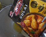 Foto langkah ke 2 dari resep Gulai ayam telur kentang instan.