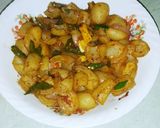 Foto langkah ke 5 dari resep Kikil cabe ijo super pedes.