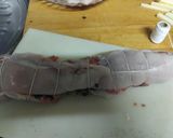 Foto del paso 7 de la receta: Pechuga de pavo rellena