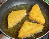 Foto langkah ke 9 dari resep Roti Tawar Goreng isi Ragout.
