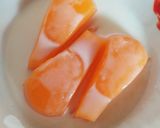 Foto langkah ke 4 dari resep Pudding manggo vla super simple.