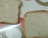பட்டர் ஜாம் பிரட் டோஸ்ட் (Butter jam bread toast) ரெசிபி ஸ்டேப் 2 புகைப்படம்