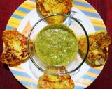 A picture of step 5 of Kabuli chana kabab.