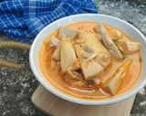Foto langkah ke 5 dari resep Gulai Nangka Ayam (pr_masakbuahsih).