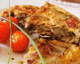 Foto del paso 5 de la receta: Tortilla de Alcachofas con Jamón Ibérico