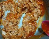 Gambar langkah 1 resipi Roti celup sardin.