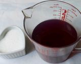 Hình bước làm 2 của món Bánh BÒ khoai lang tím