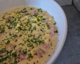 Une image de l'étape 4 de 🥒✨ Courgettes façon Carbonara légère au jambon.