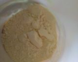 A picture of step 1 of Dal  dhoka.