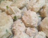 Foto langkah ke 4 dari resep Siomay Ayam tanpa kulit.