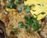 A picture of step 3 of Wheat flour aloo kachori.
