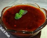 A picture of step 6 of Imli ki khatti Meethi chutney.