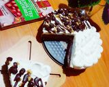 صورة لخطوة 3 من وصفة تشيييز كيك الشوكولاتة 😋🍫