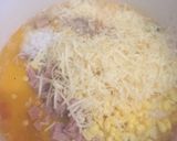 Foto langkah ke 2 dari resep Telur Dadar Gobal Gabul Ala FiberCreme.
