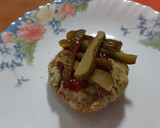 Foto del paso 4 de la receta: Hamburguesa de pescado en freidora de aire