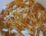 Foto langkah ke 4 dari resep Asinan Sayur.