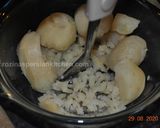 عکس مرحله 3 از دستور نان سیب زمینی اسکاتلندی /تتی اسکون
