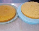Foto del paso 10 de la receta: Pastel de tres leches con queso crema y frutos rojos. 🍓 🍰
