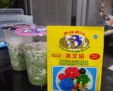 Foto langkah ke 1 dari resep Pudding Cendol Gula Merah Praktis.