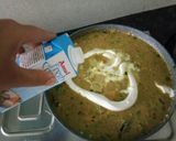 A picture of step 13 of Dum paneer Kadai restaurant style.
