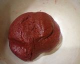 A picture of step 7 of Red velvet cookies.
