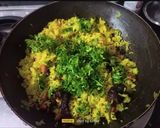 A picture of step 6 of Lemon Rice / SouthIndian Chitranna Rice.