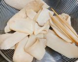 Hình bước làm 2 của món Ruột khìa chay