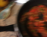 Foto del paso 4 de la receta: Bacalao con tomate pimientos y almejas