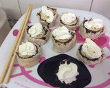 Foto del paso 5 de la receta: Sushi de plátano y chocolate 🍌🍫🍞