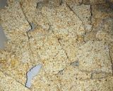 A picture of step 3 of Sesame's cake.