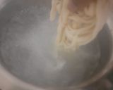 A picture of step 9 of Home Made Fettuccine Alfredo Pasta.