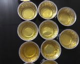 Foto langkah ke 2 dari resep Caramel custard pudding (No oven).